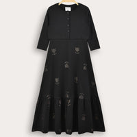 Flower Print Robe