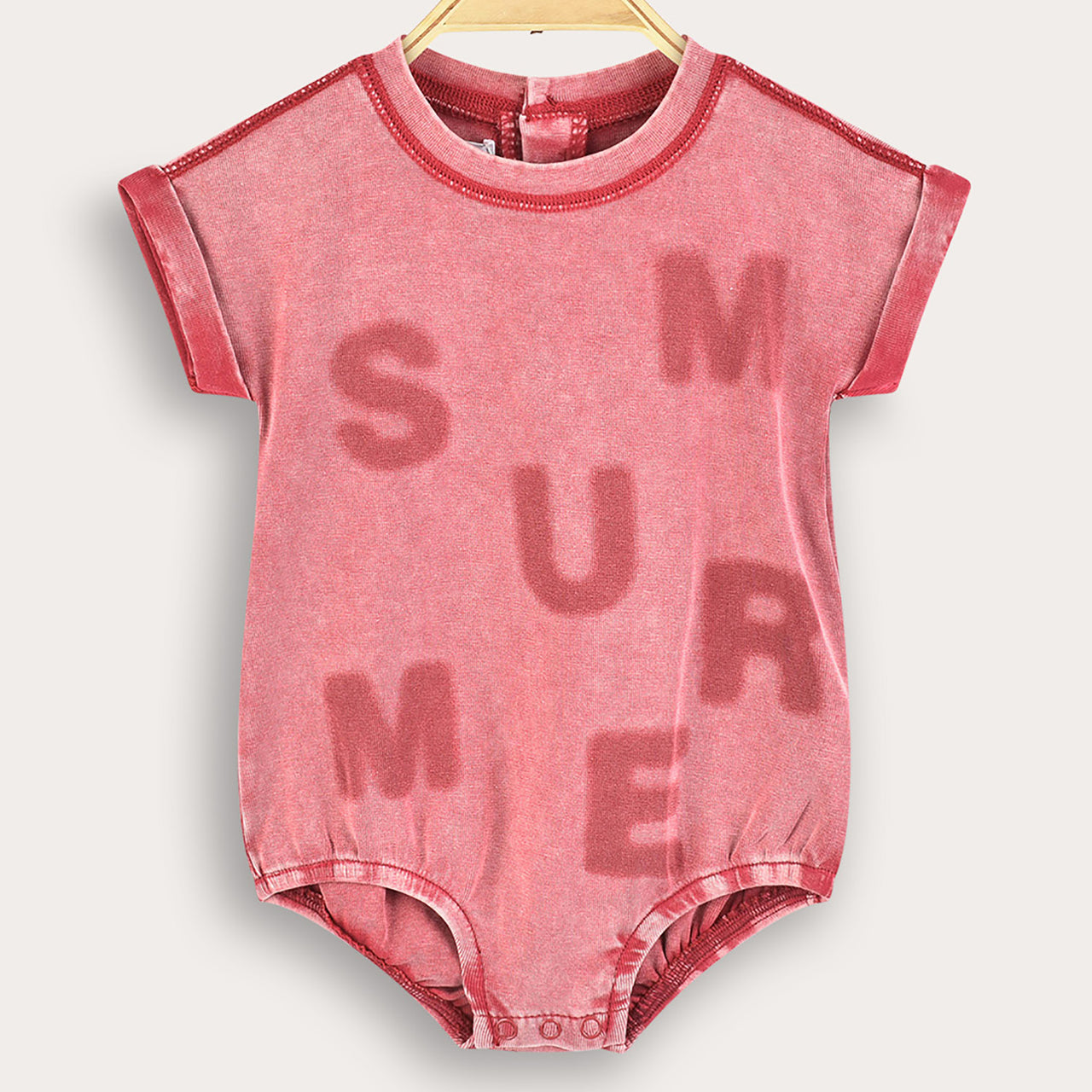 Wash Baby Overall/Dress
