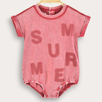 Wash Baby Overall/Dress