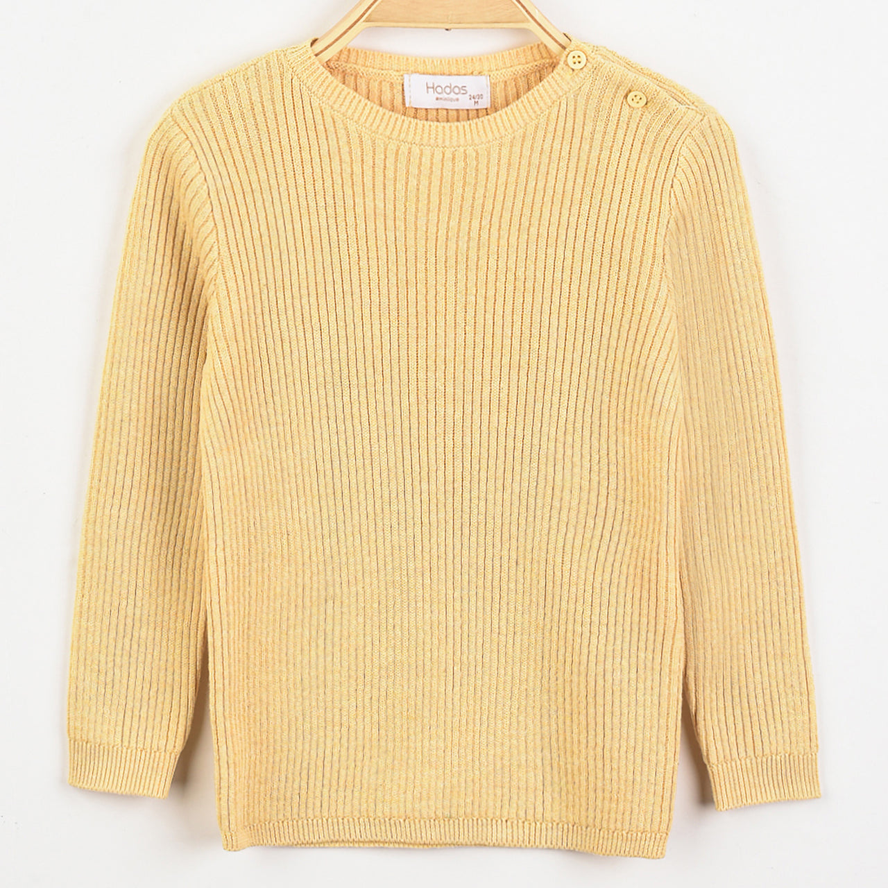 Hadas Rib Knit Baby Top