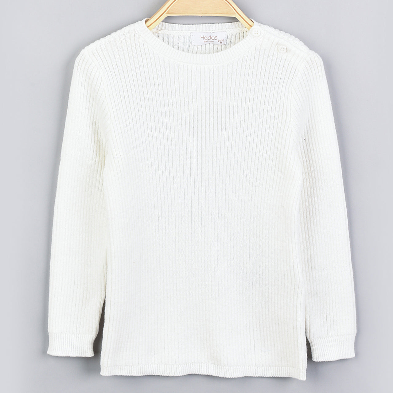Hadas Rib Knit Baby Top