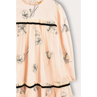 Flower Chiffon Dress