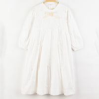 Bow Floral Pleat Dress