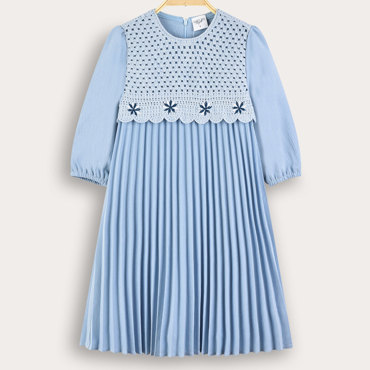Crochet Knit Dress