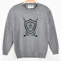 Boys Golf Club Sweater