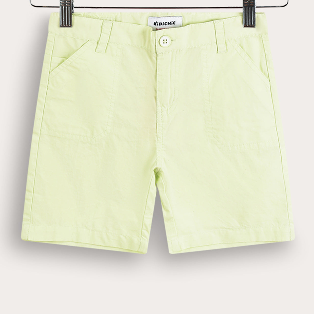 Poplin Shorts