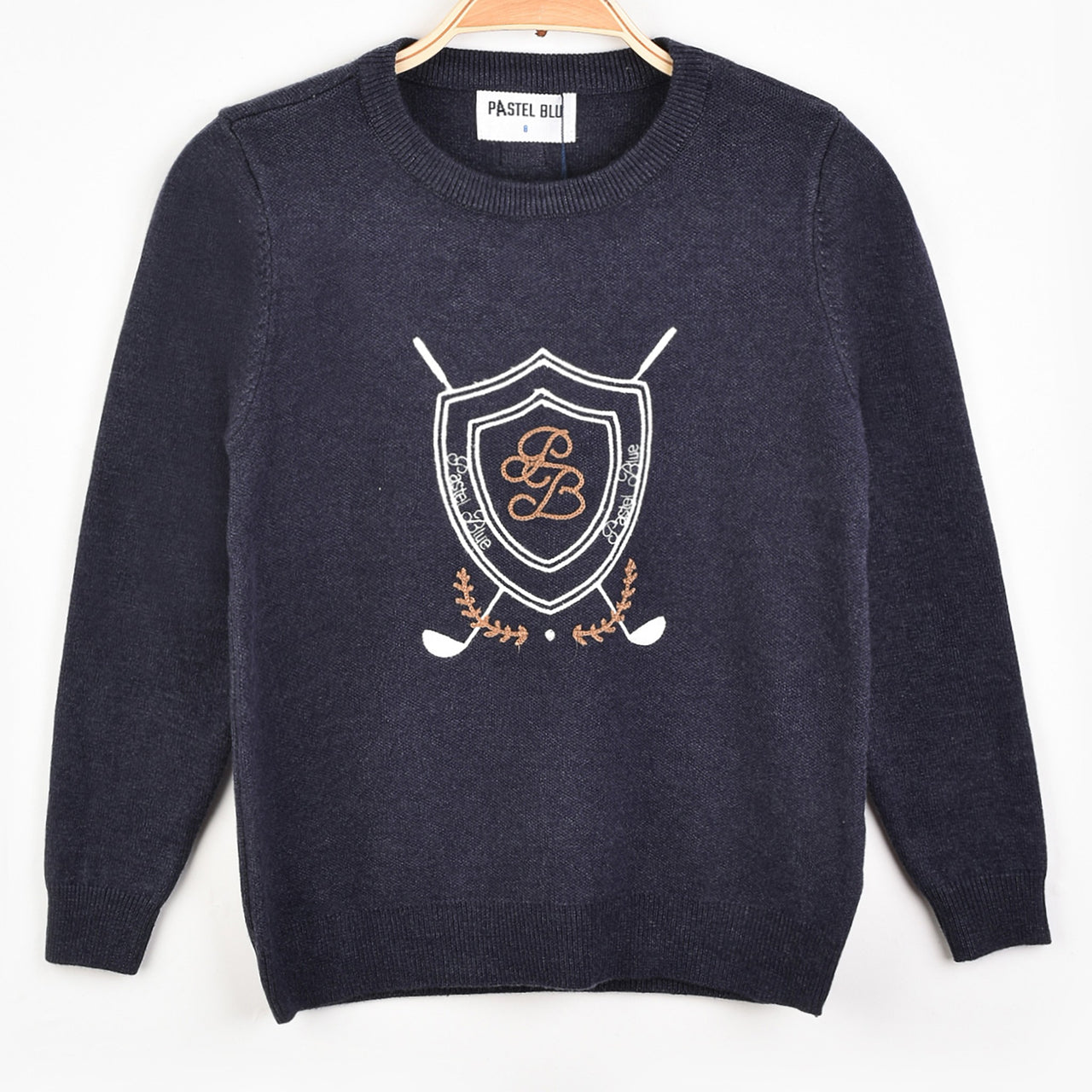 Boys Golf Club Sweater