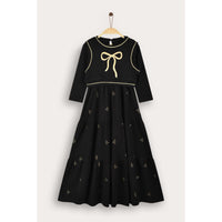 Bow Print Robe