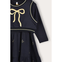Bow Print Robe