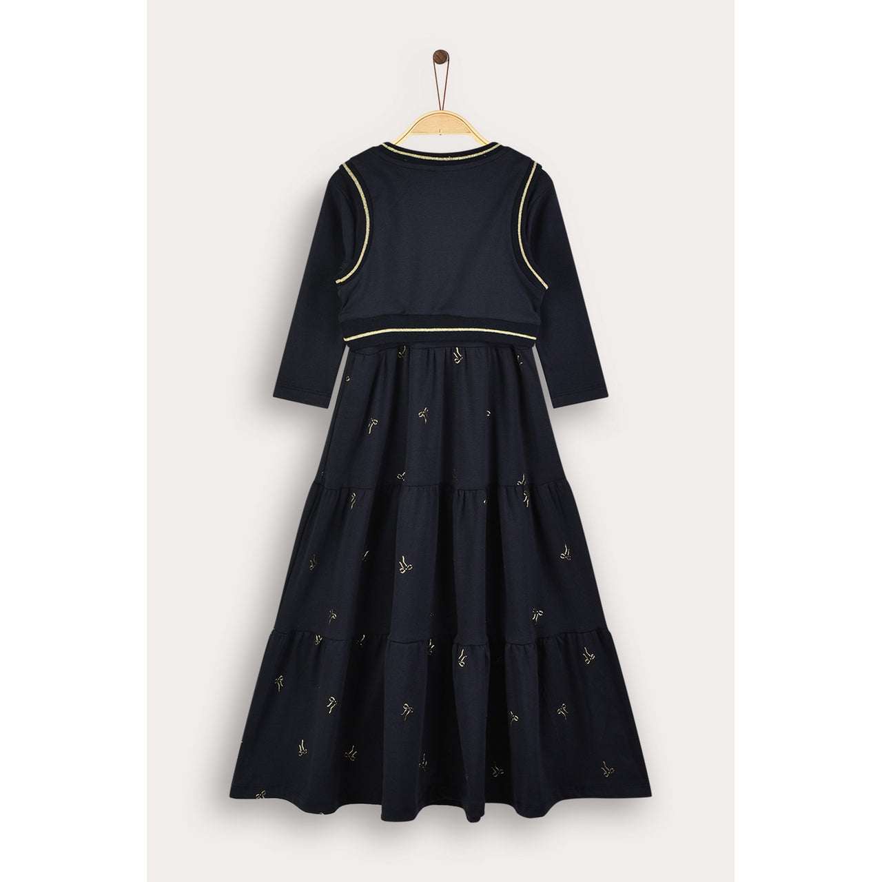 Bow Print Robe