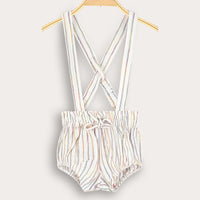 Striped Straps Bloomers