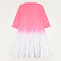 Dip Dye Panel Dress