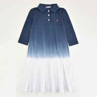 Dip Dye Panel Dress