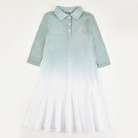 Dip Dye Panel Dress