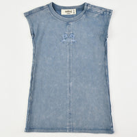 Melange Jeans Wash Overall/Dress