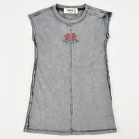 Melange Jeans Wash Overall/Dress