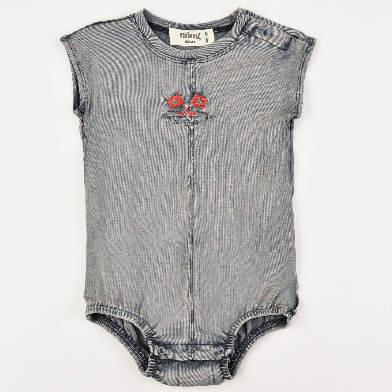 Melange Jeans Wash Overall/Dress
