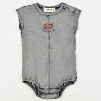 Melange Jeans Wash Overall/Dress