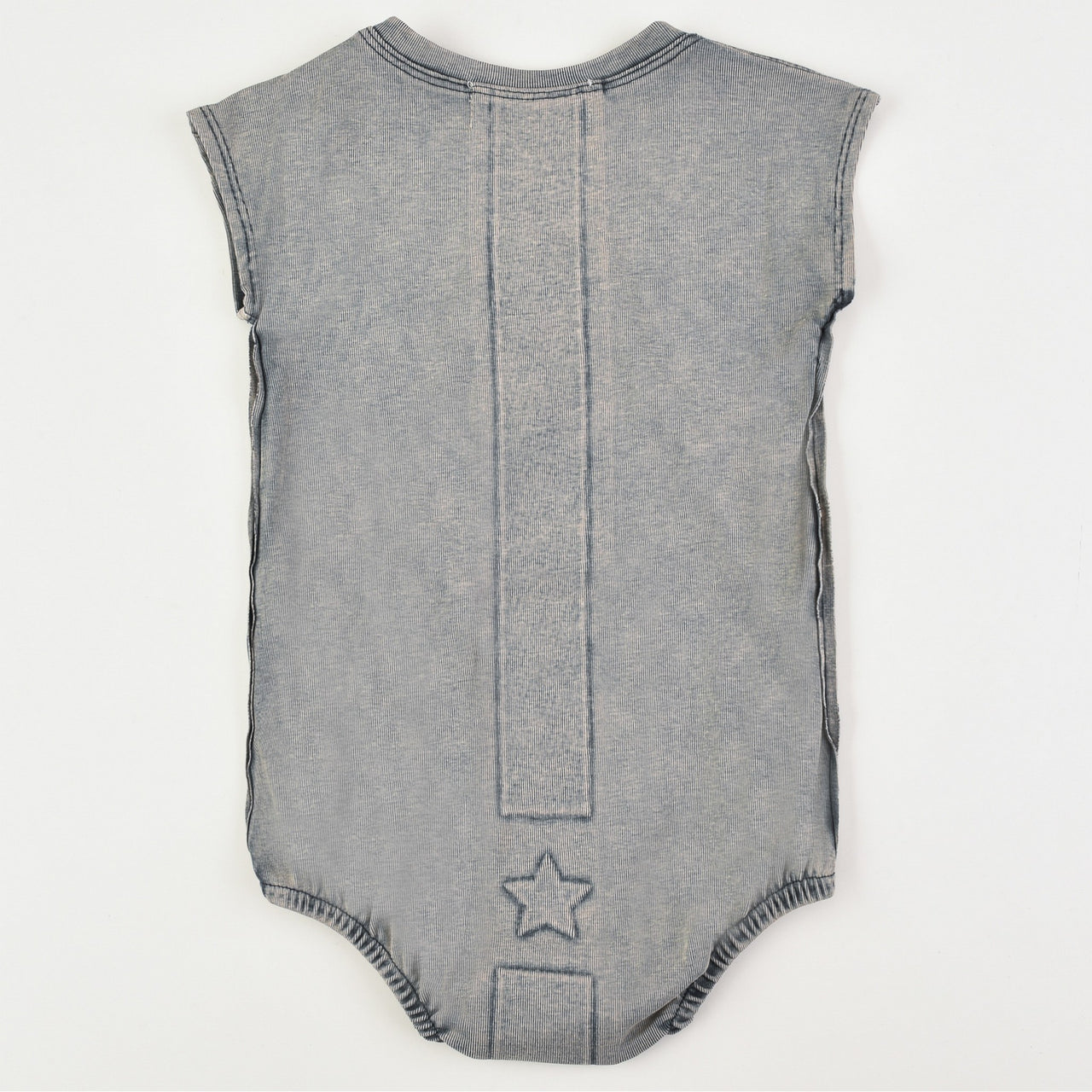 Melange Jeans Wash Overall/Dress