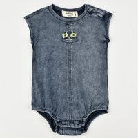 Melange Jeans Wash Overall/Dress