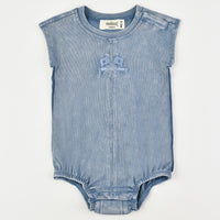 Melange Jeans Wash Overall/Dress