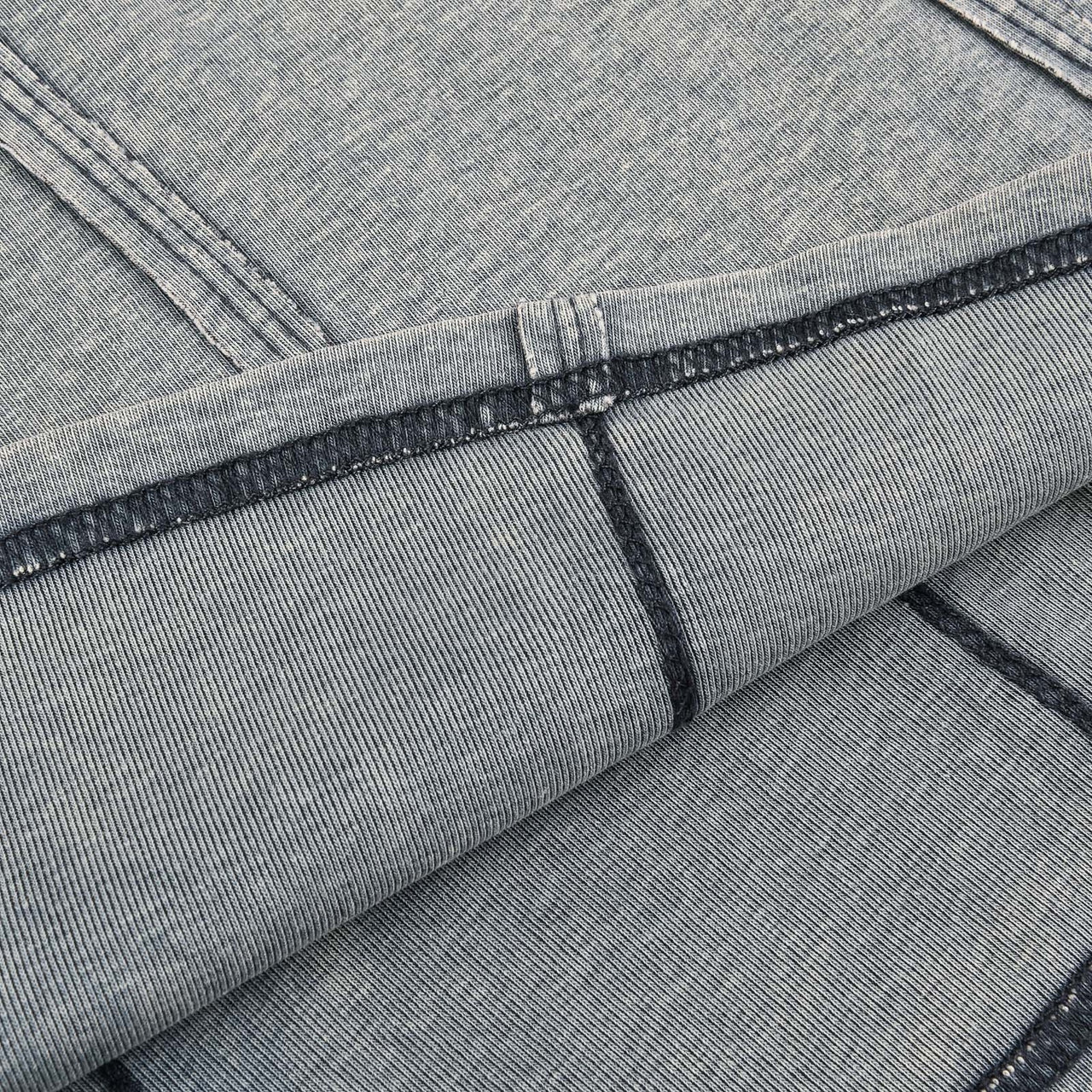 Melange Jeans Wash Skirt
