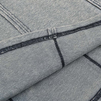 Melange Jeans Wash Skirt