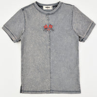 Melange Boys Jeans Wash Shirt