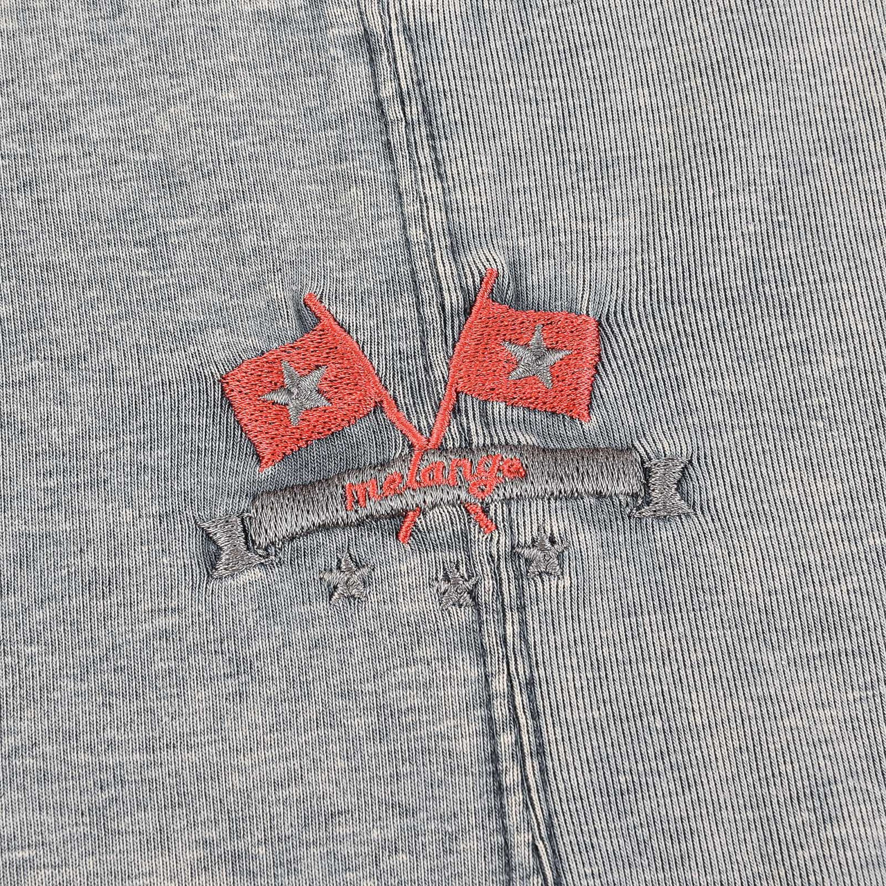 Melange Boys Jeans Wash Shirt