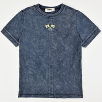 Melange Boys Jeans Wash Shirt