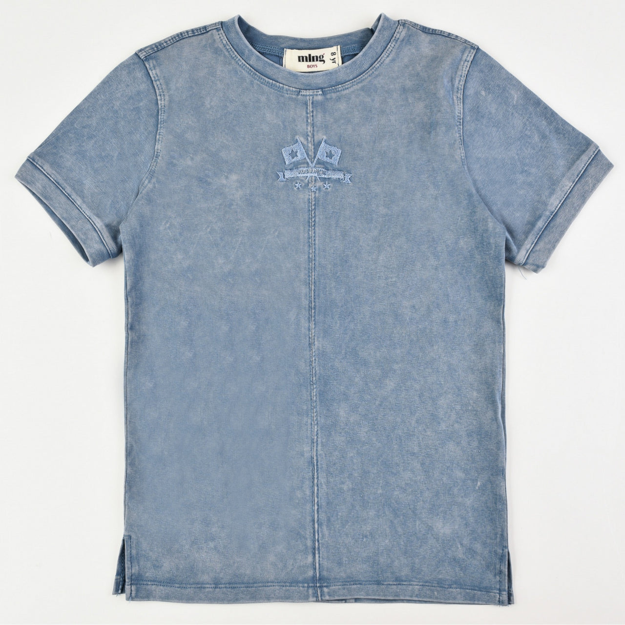 Melange Boys Jeans Wash Shirt