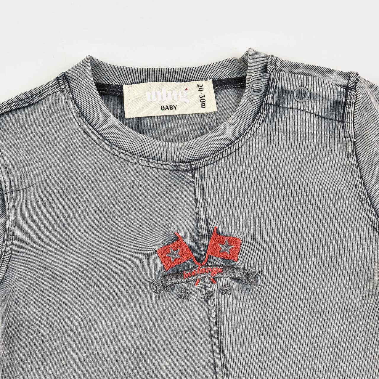 Melange Jeans Wash Baby Set
