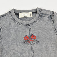 Melange Jeans Wash Baby Set