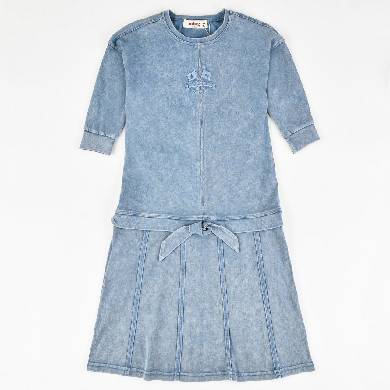 Melange Jeans Wash Dress