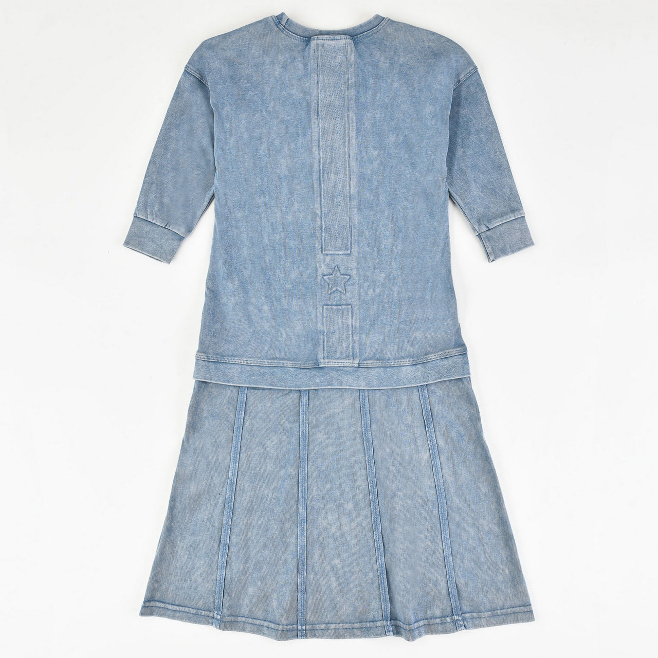 Melange Jeans Wash Dress
