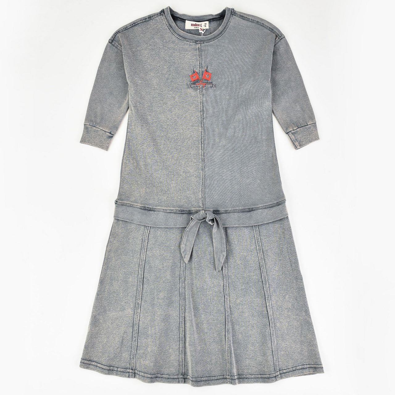 Melange Jeans Wash Dress
