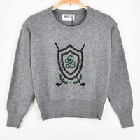 Girls Golf Club Sweater