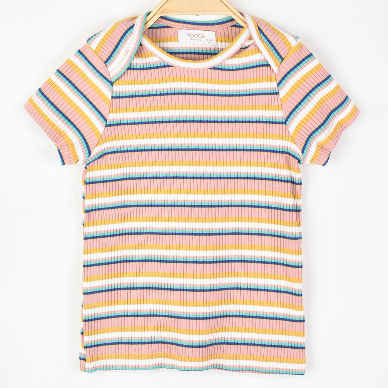 Hadas Rib Striped Baby Tshirt