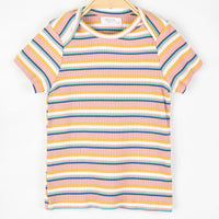 Hadas Rib Striped Baby Tshirt