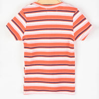 Hadas Rib Striped Baby Tshirt
