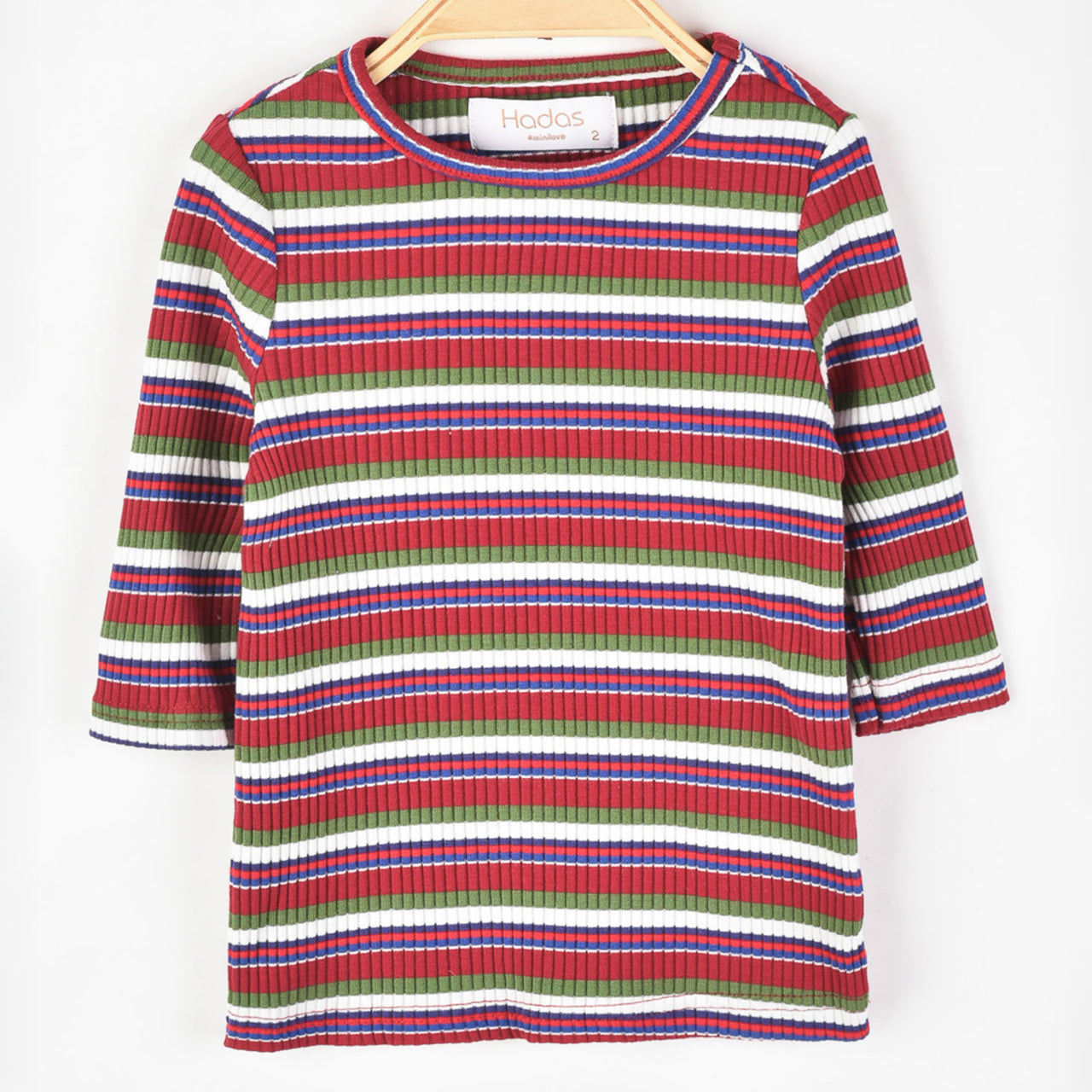Hadas Rib Striped Tshirt