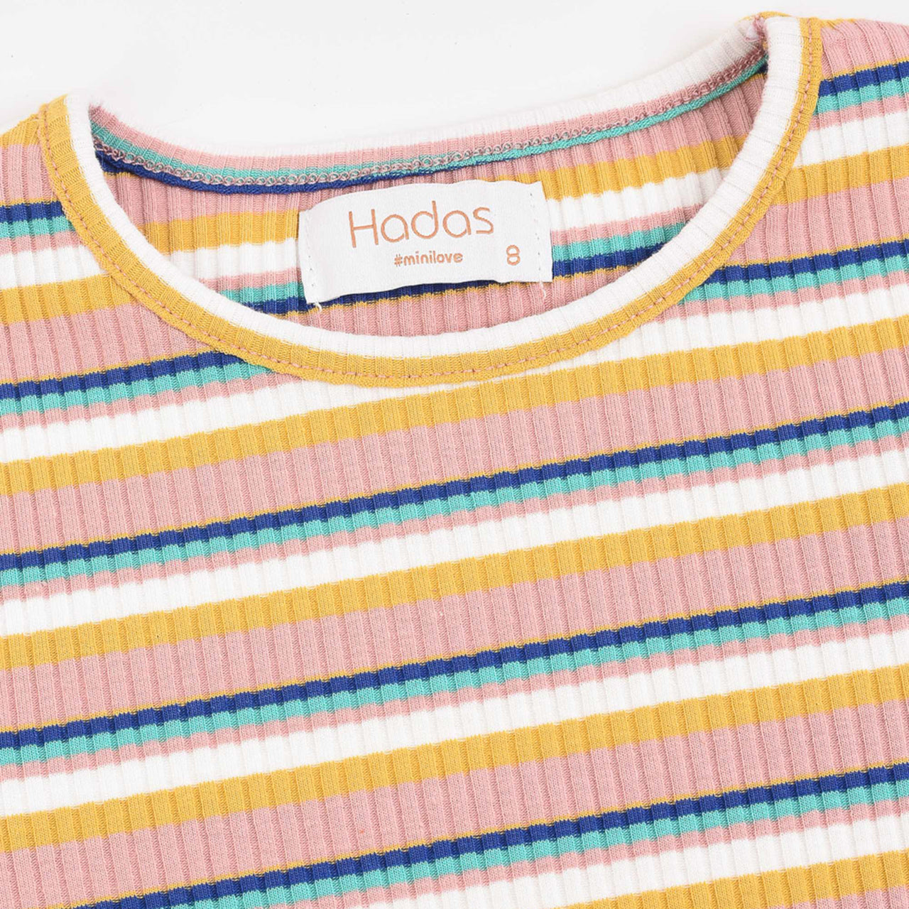 Hadas Rib Striped Tshirt