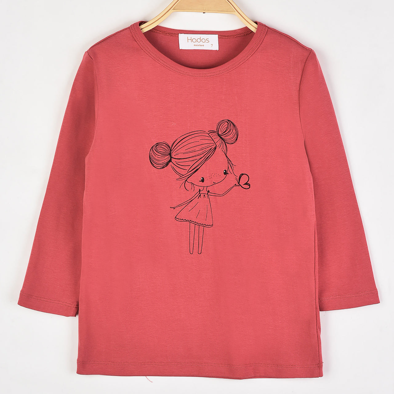 Hadas Girls Doll Shirt