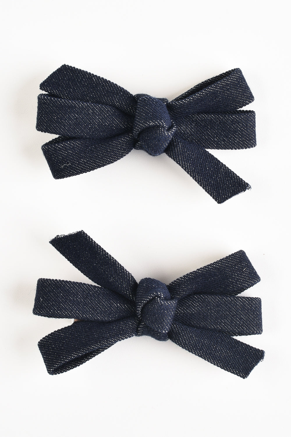 Hadas 2PK Denim Clip