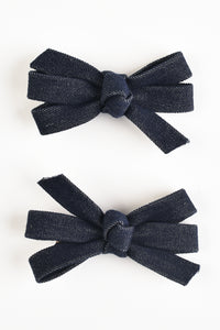 Hadas 2PK Denim Clip