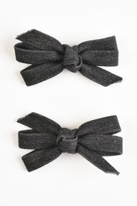 Hadas 2PK Denim Clip