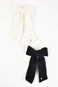 Hadas Bow Monhair Clip