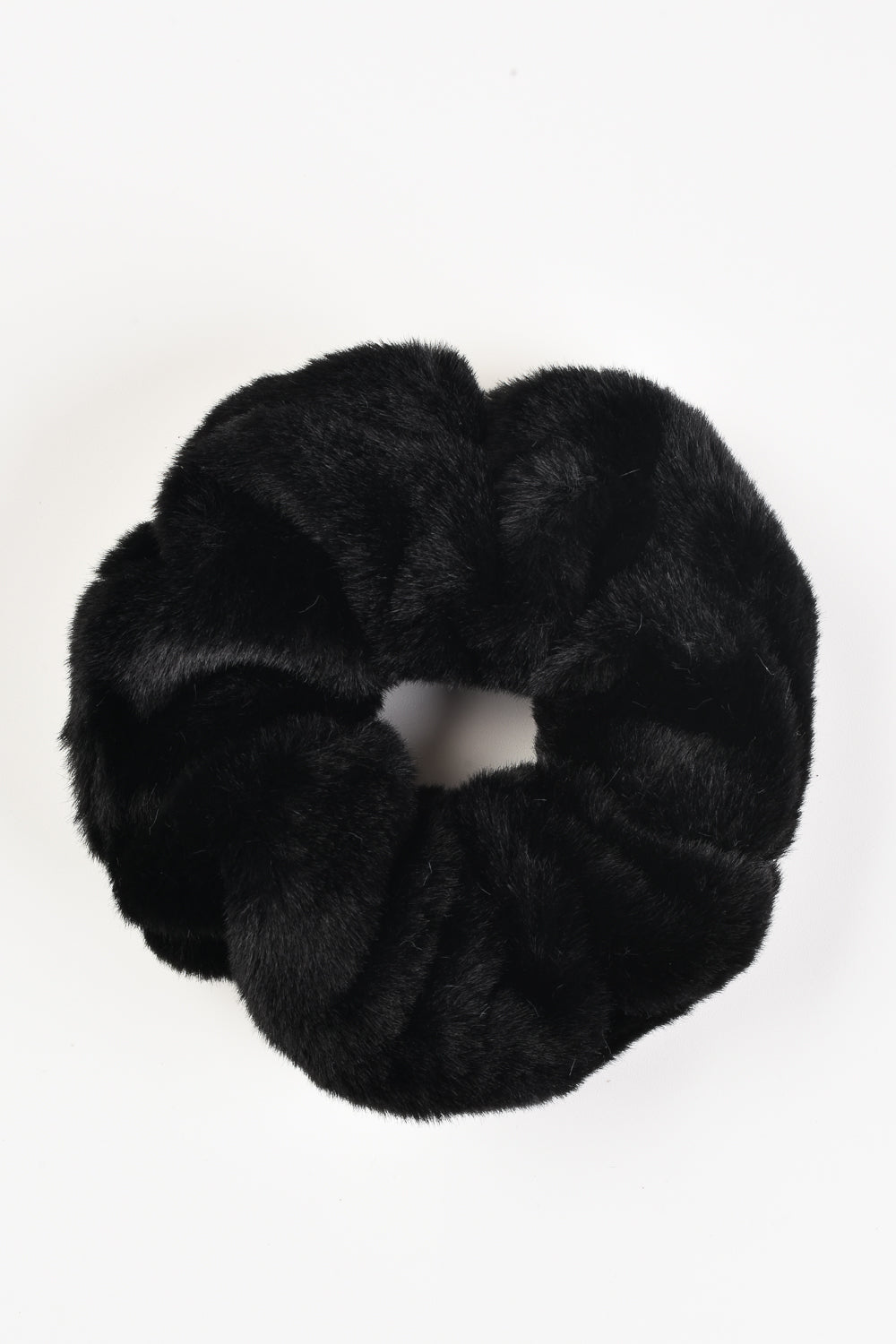 Hadas Fur Scrunchies