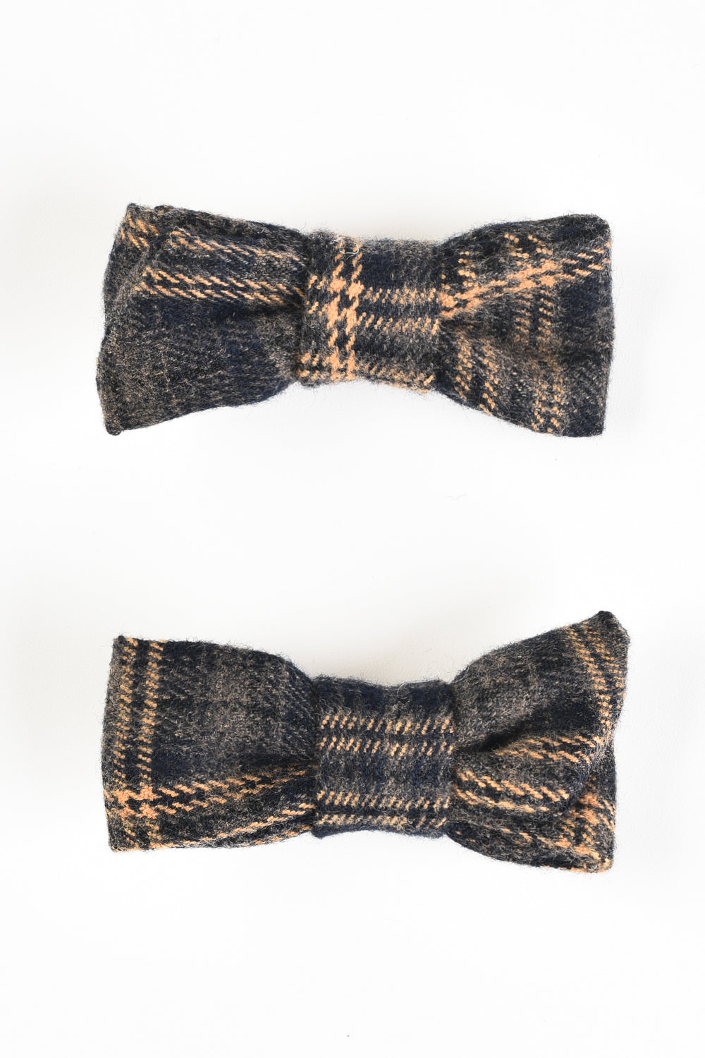 Hadas 2PK Plaid Clip