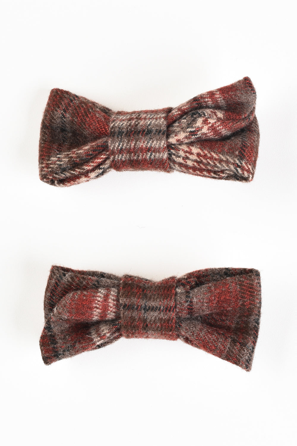 Hadas 2PK Plaid Clip